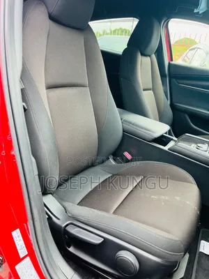 Mazda 3 2020 Red