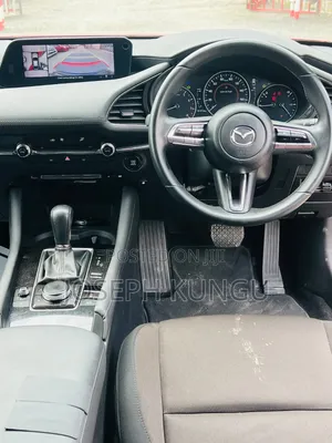 Mazda 3 2020 Red