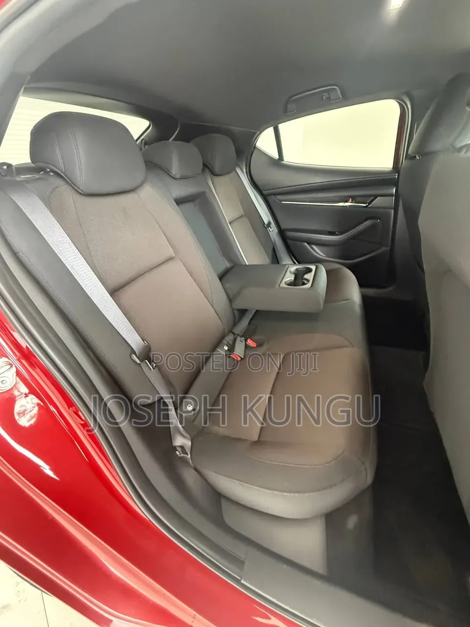 Mazda 3 2020 Red