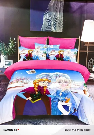 Girls Themed Binded Cotton Duvets