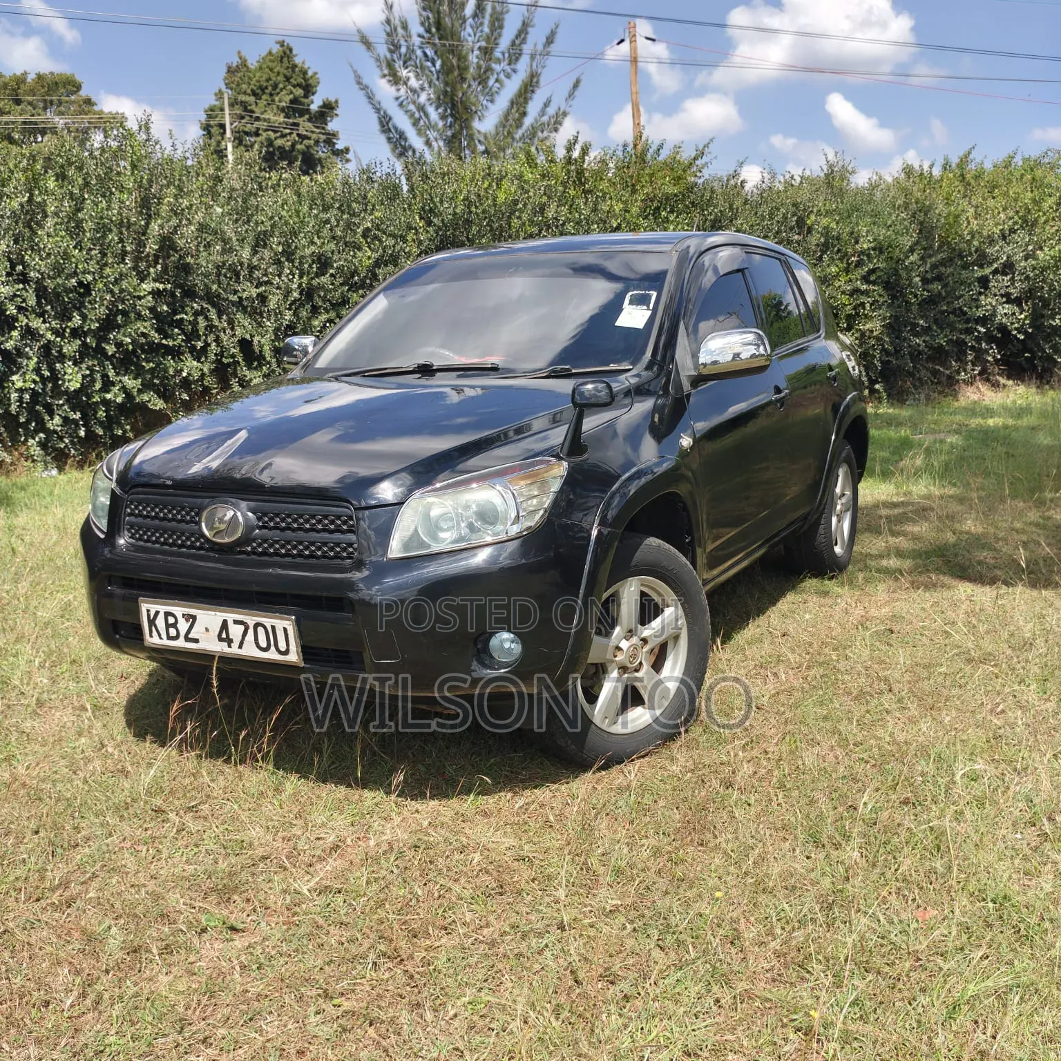Toyota RAV4 2007 Black