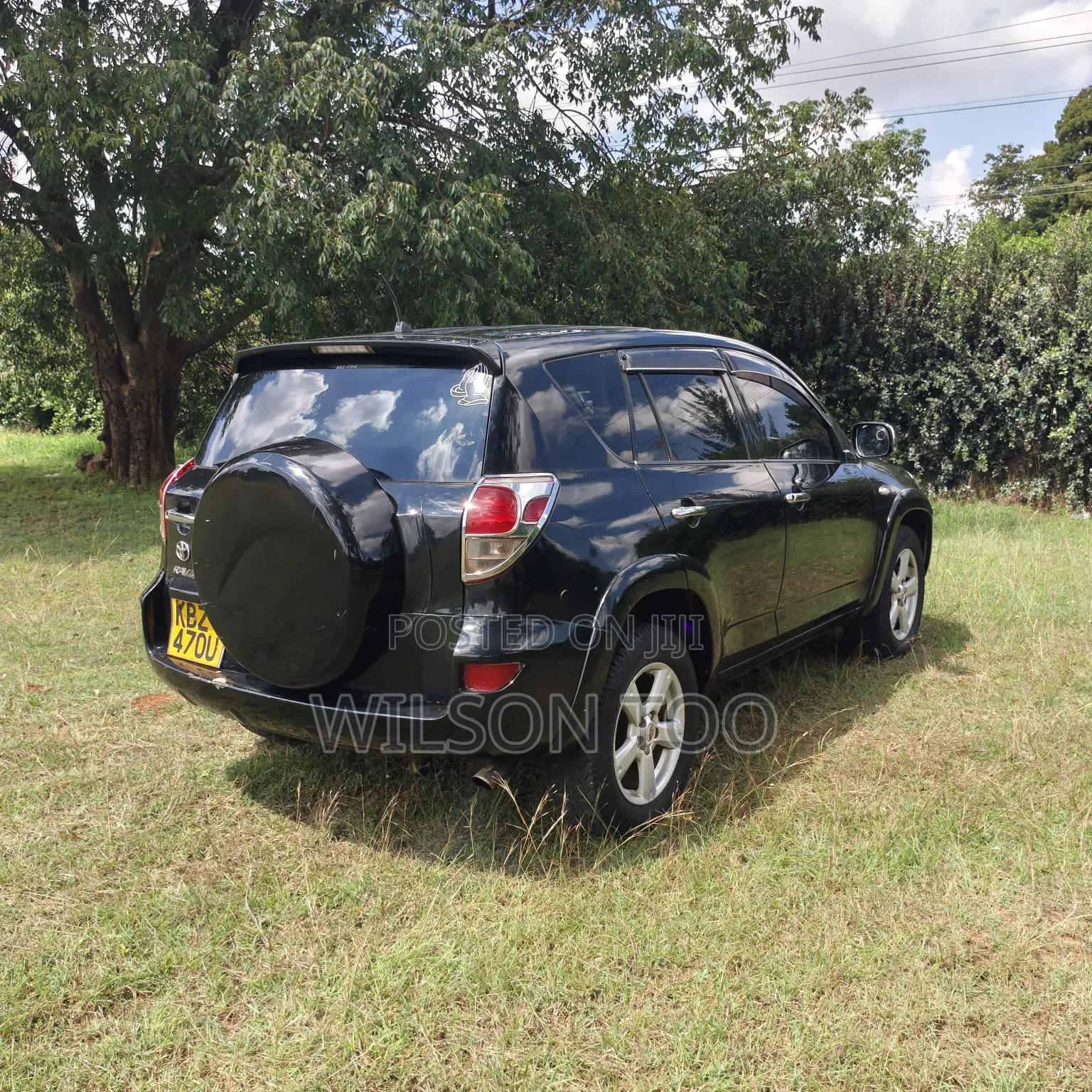 Toyota RAV4 2007 Black