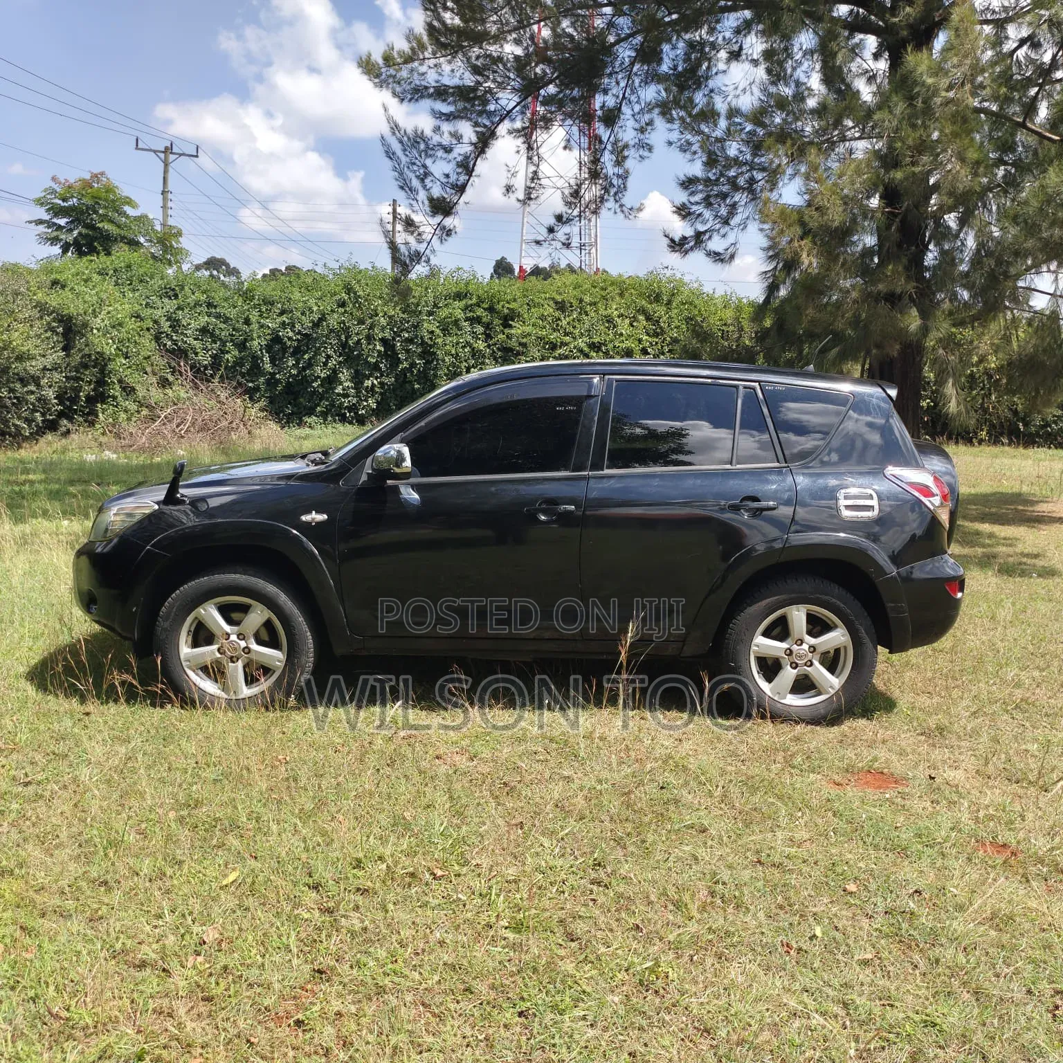 Toyota RAV4 2007 Black