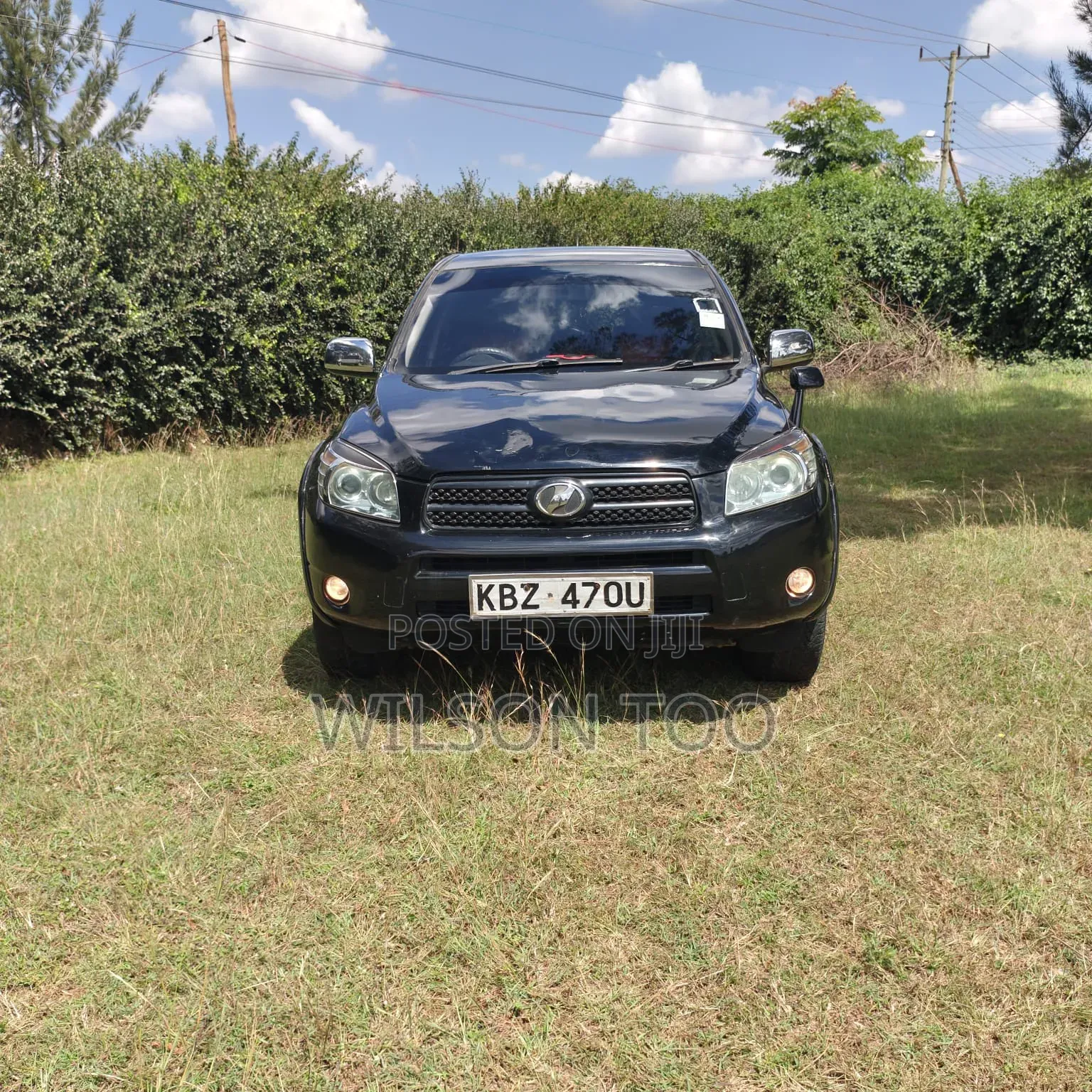 Toyota RAV4 2007 Black