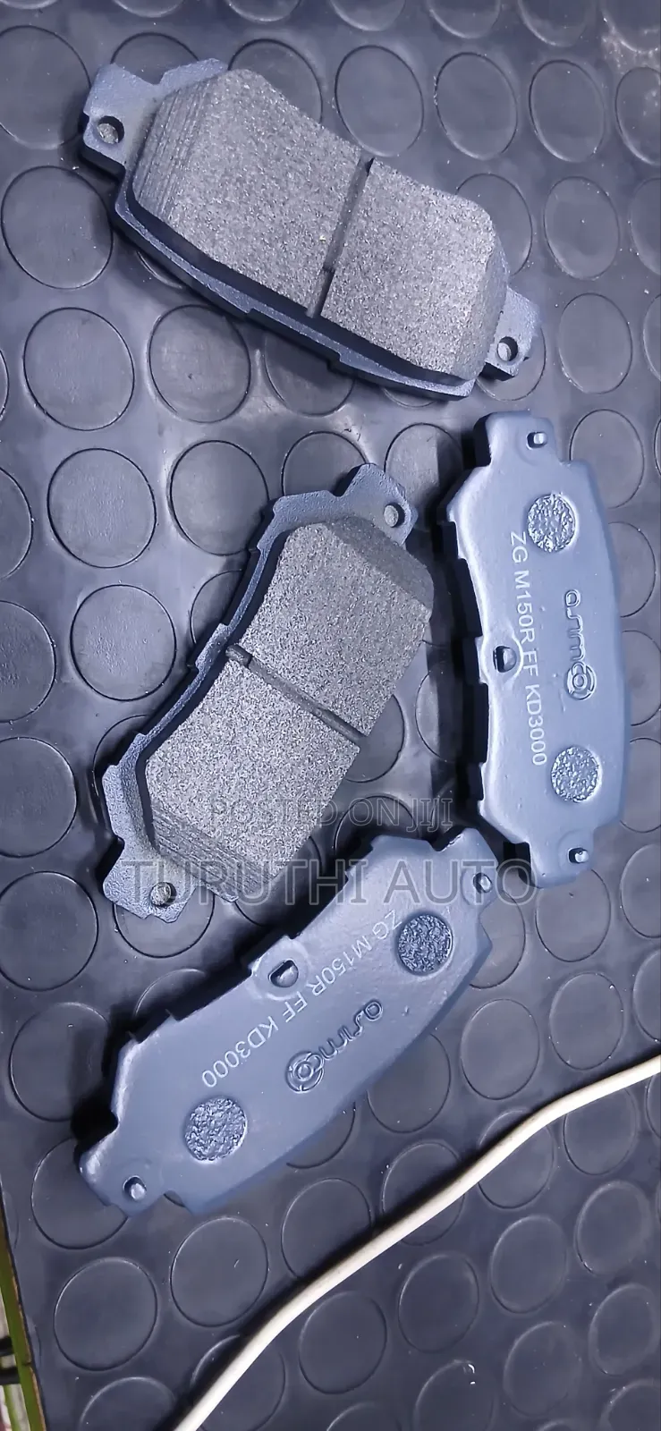Rear Asimco Brakepads Kd3000 for Cx5,cx3,mazda 2