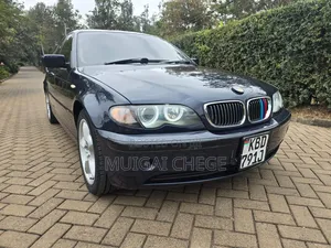 BMW 318i 2004 Blue