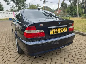 BMW 318i 2004 Blue
