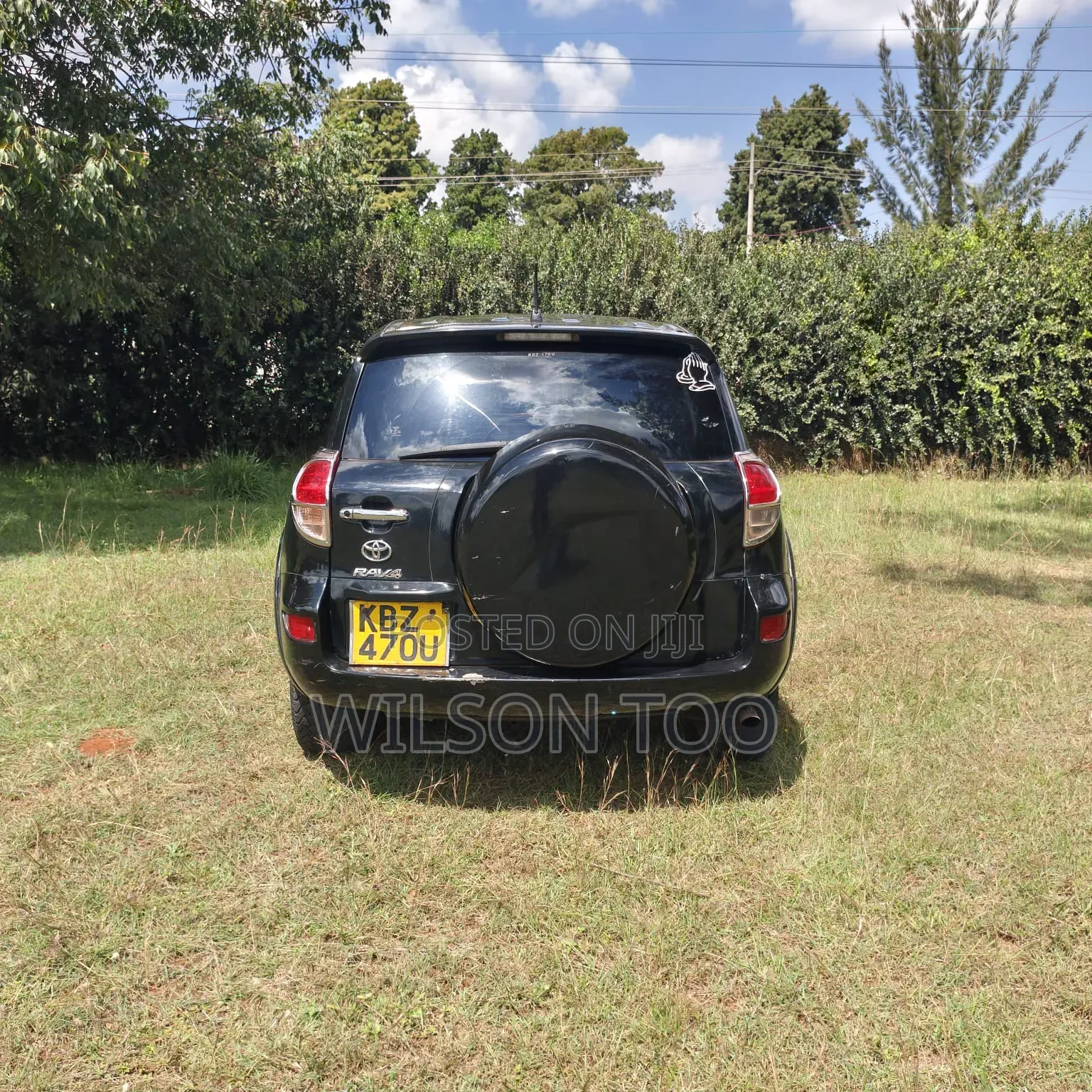 Toyota RAV4 2007 Black