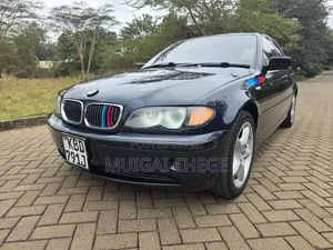BMW 318i 2004 Blue