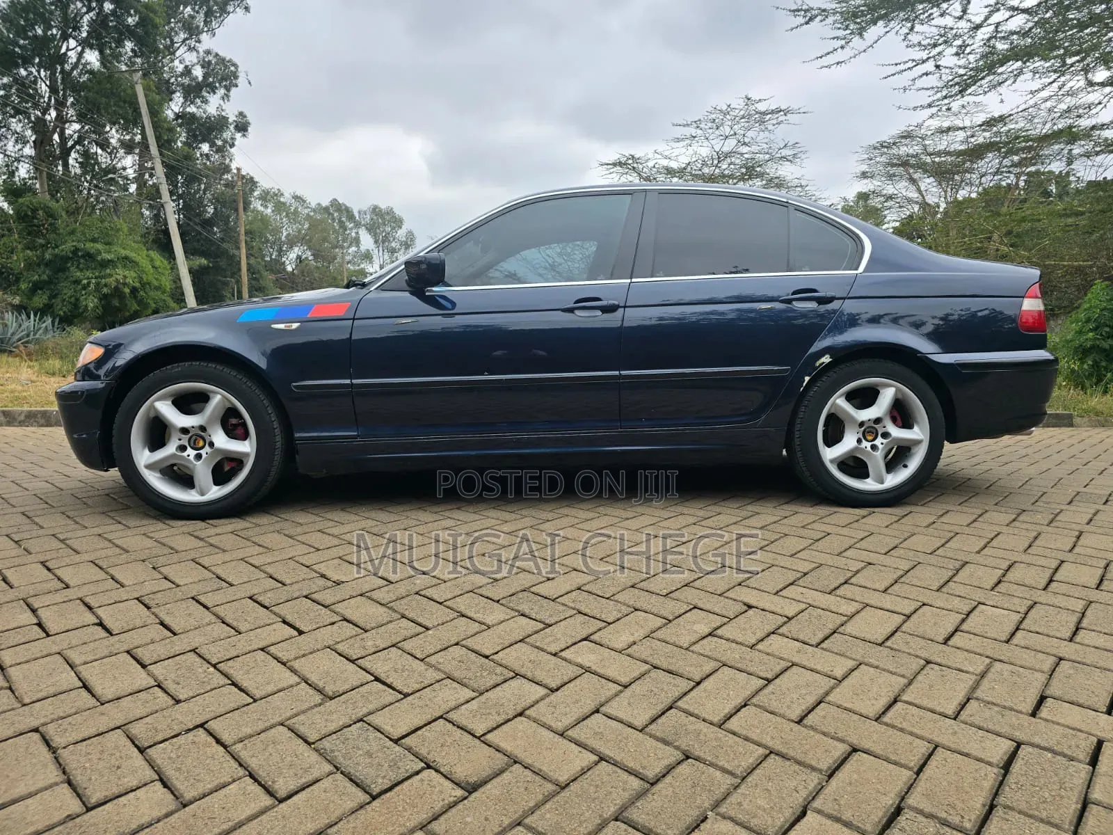 BMW 318i 2004 Blue