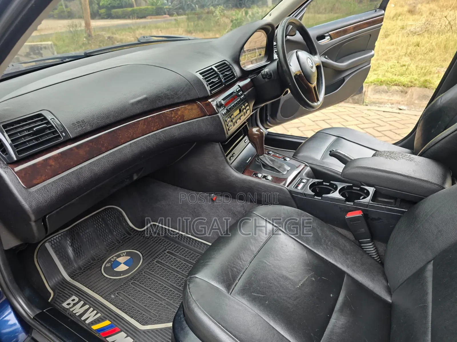 BMW 318i 2004 Blue