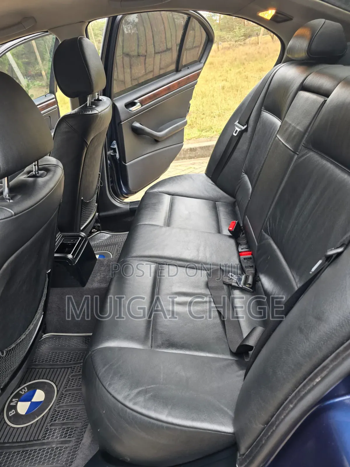 BMW 318i 2004 Blue