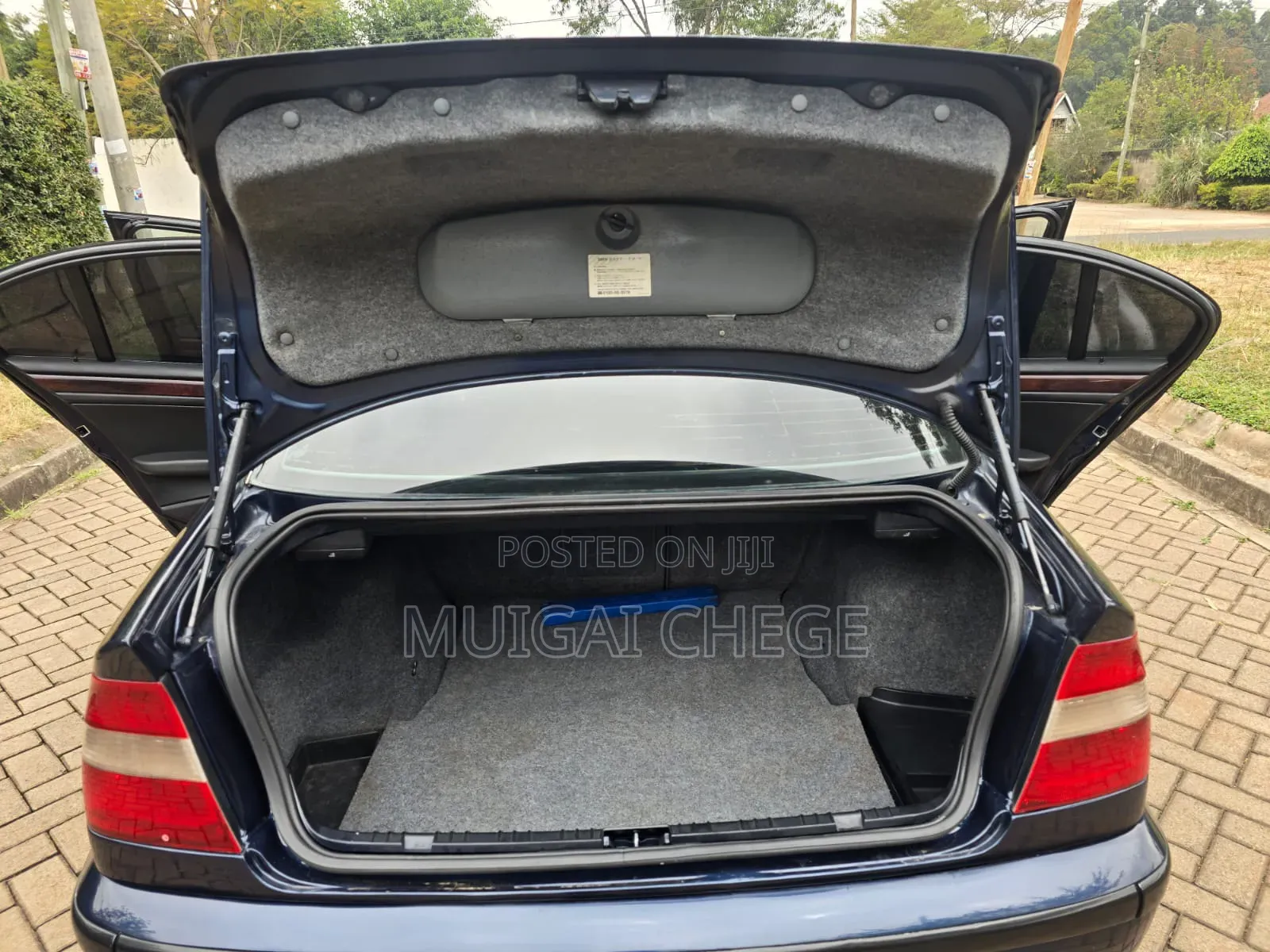 BMW 318i 2004 Blue