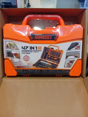47 in 1 Jakemy 47 in 1 Screw Driver Toolkit
