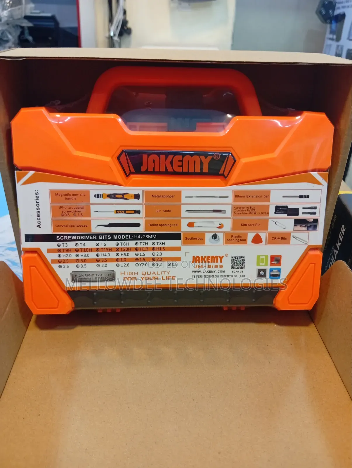 47 in 1 Jakemy 47 in 1 Screw Driver Toolkit