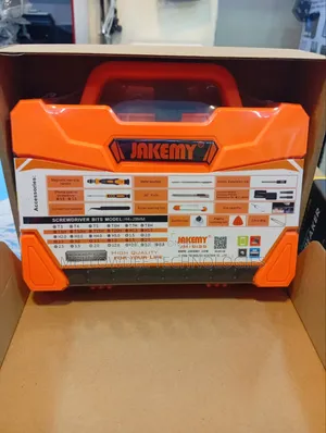 47 in 1 Jakemy 47 in 1 Screw Driver Toolkit