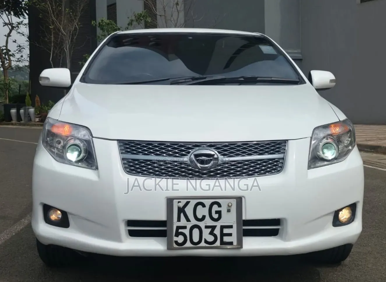 Toyota Corolla Fielder 2009 White