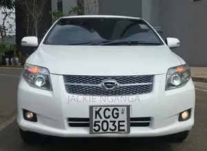 Toyota Corolla Fielder 2009 White