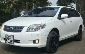 Toyota Corolla Fielder 2009 White