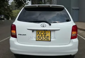 Toyota Corolla Fielder 2009 White