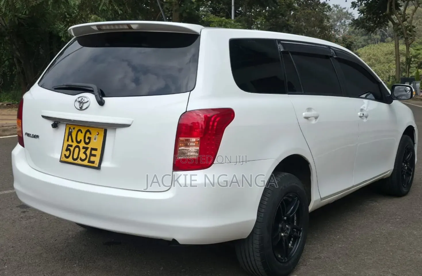 Toyota Corolla Fielder 2009 White