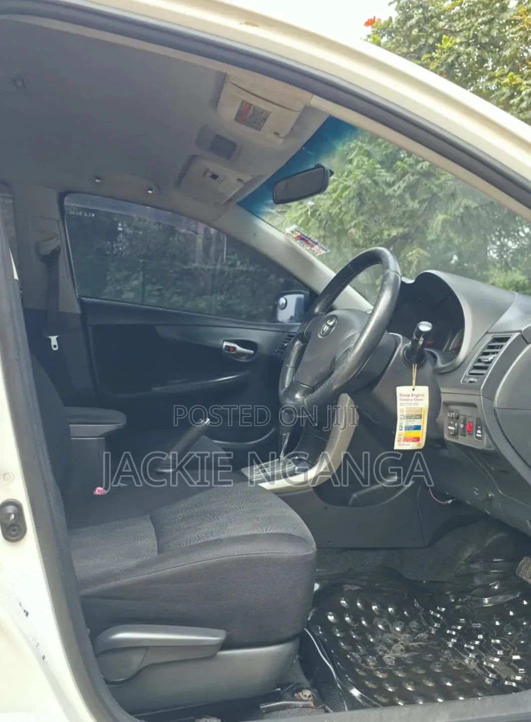 Toyota Corolla Fielder 2009 White