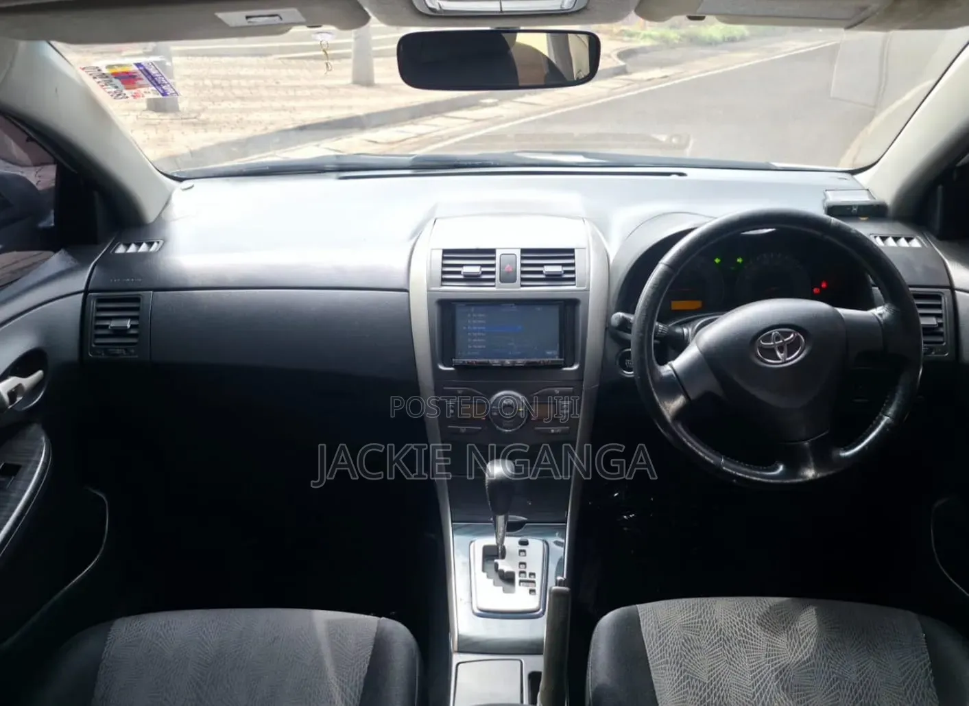 Toyota Corolla Fielder 2009 White