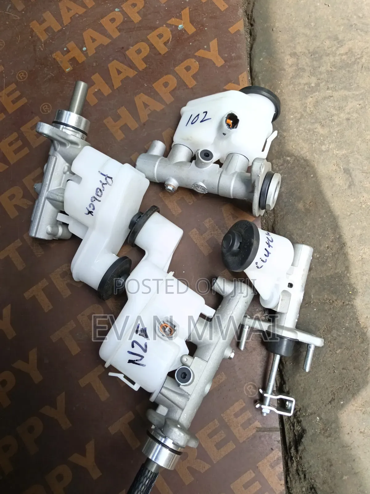 Toyota Proboprobox/Nze/102 Master Cylinder Available