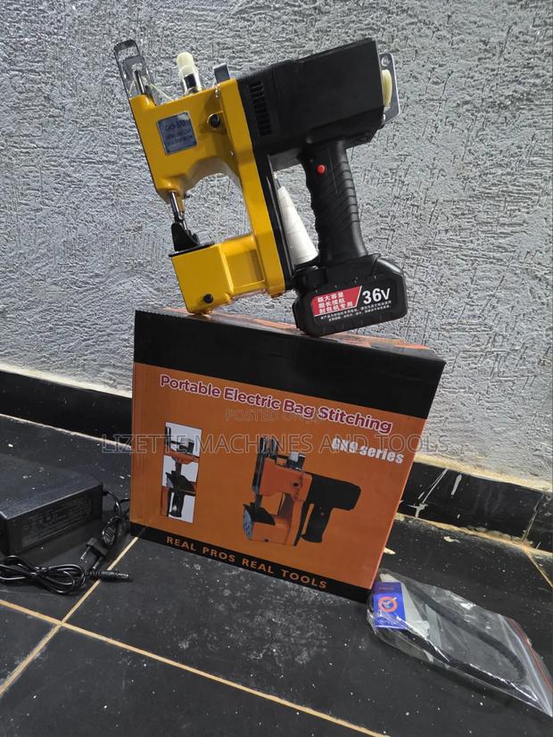 Cordless Bag Closing Machine - main view