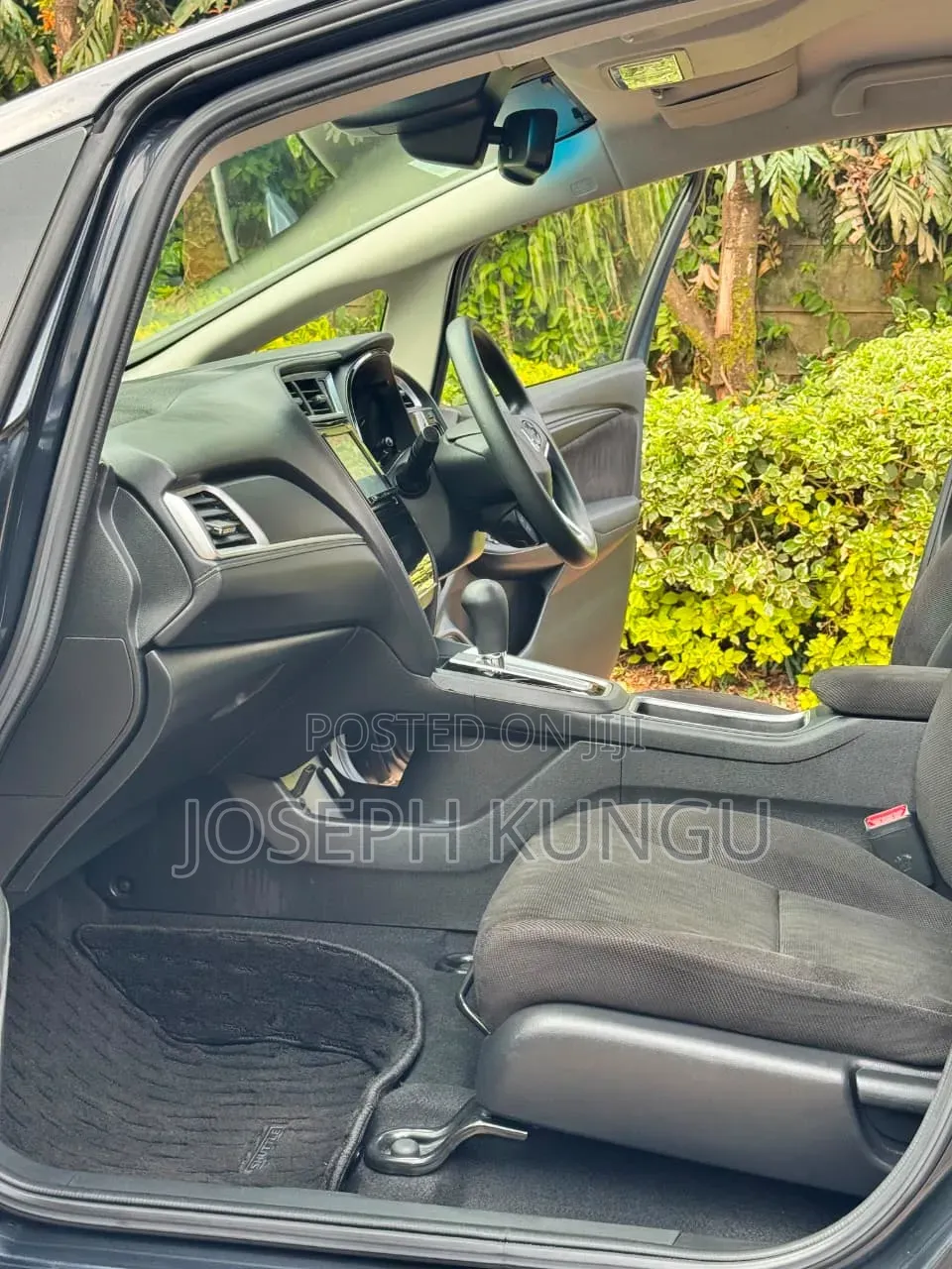 Honda Shuttle 2019 Black