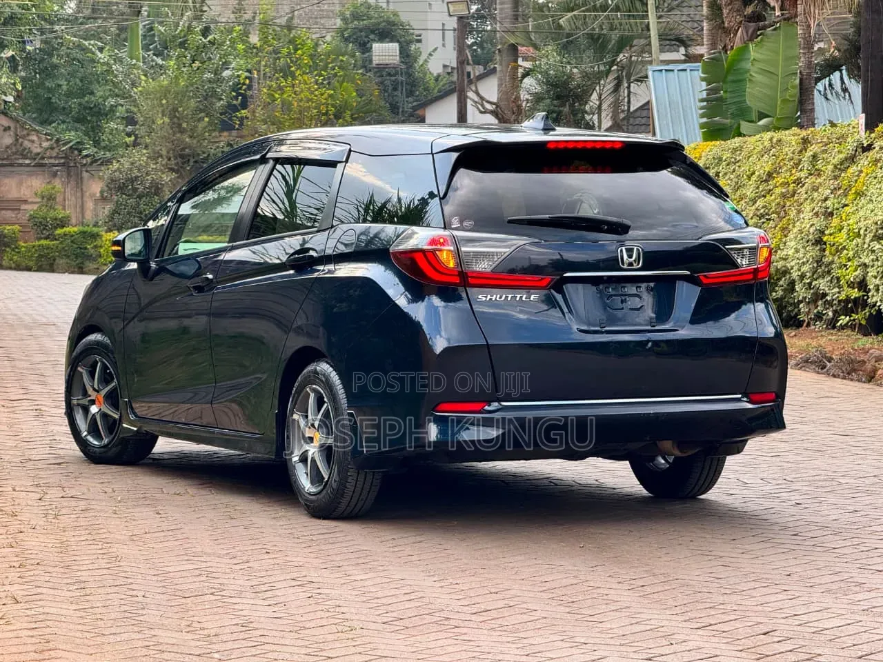 Honda Shuttle 2019 Black