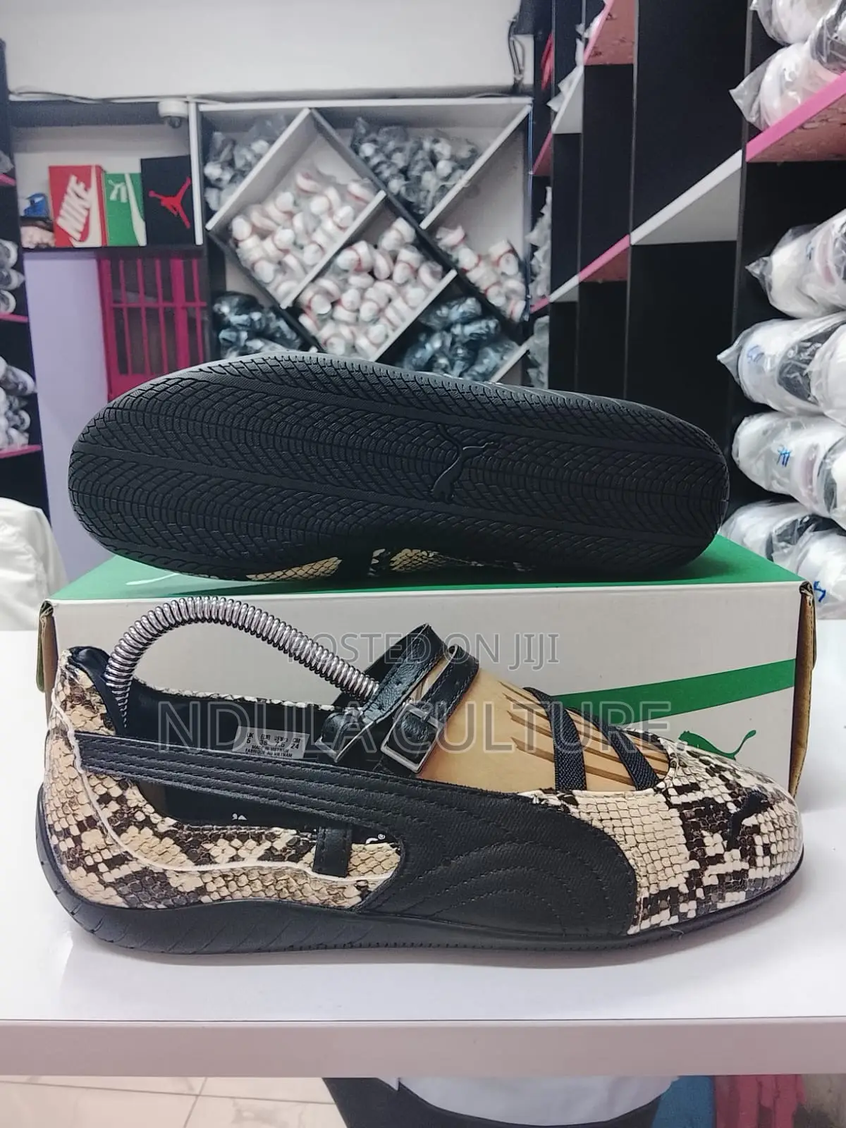 Puma Speed Cat Ballet Snakeskin,