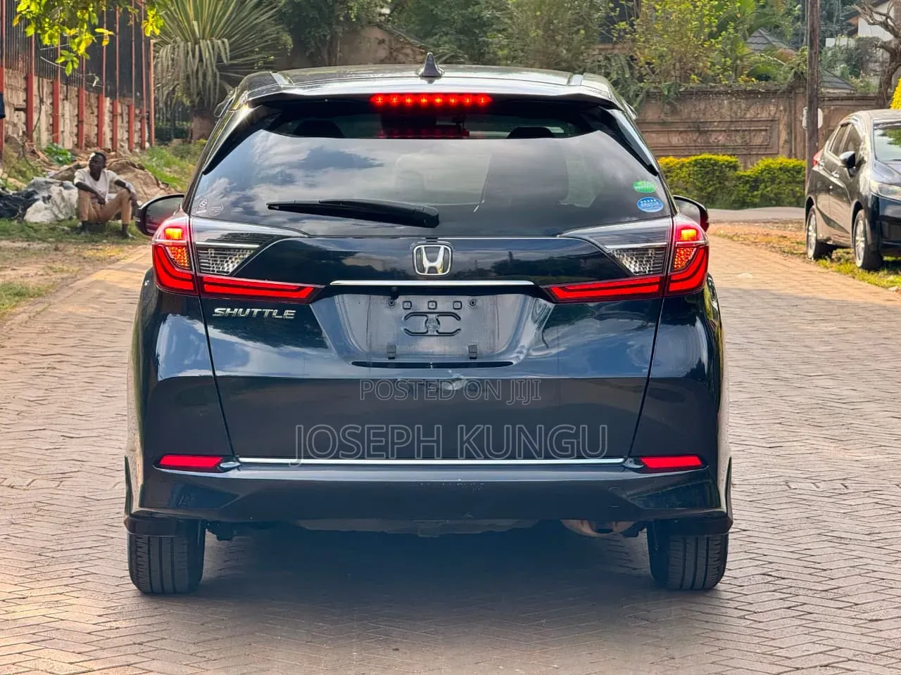 Honda Shuttle 2019 Black