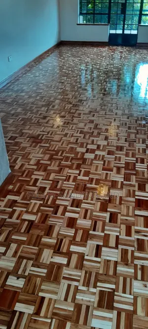Wooden Floor Sanding and Refinishing Service
