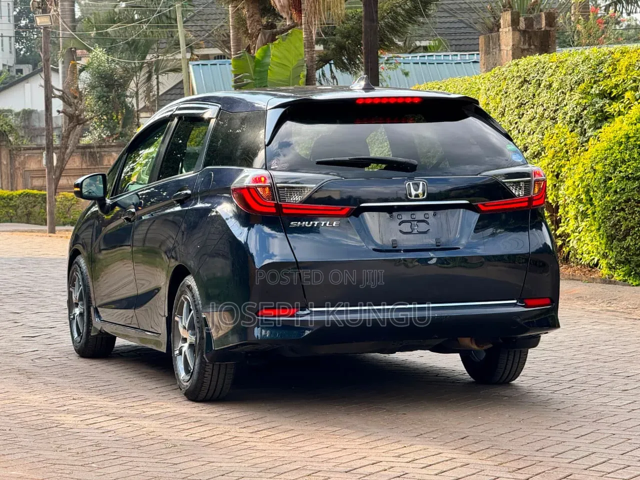 Honda Shuttle 2019 Black