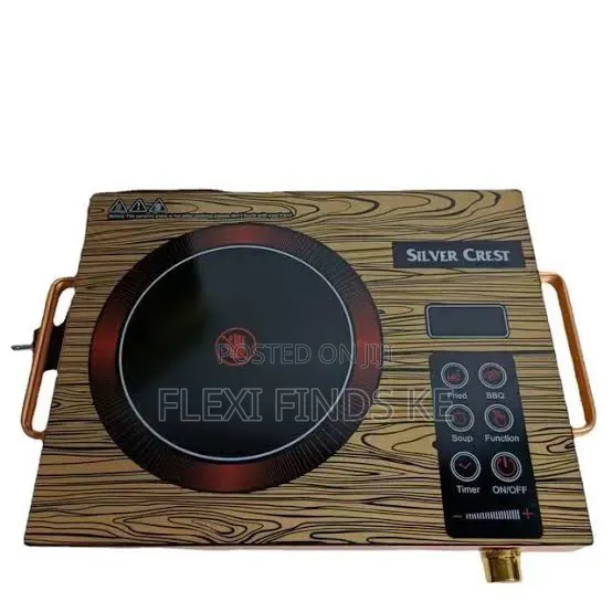 Induction Cooker-Silver Crest
