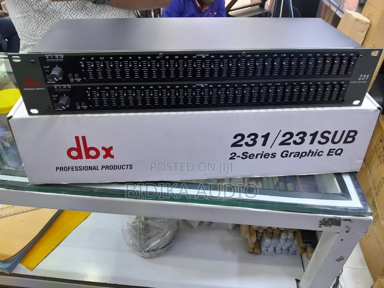 DBX 231/231sub 2-Series Graphic EQ