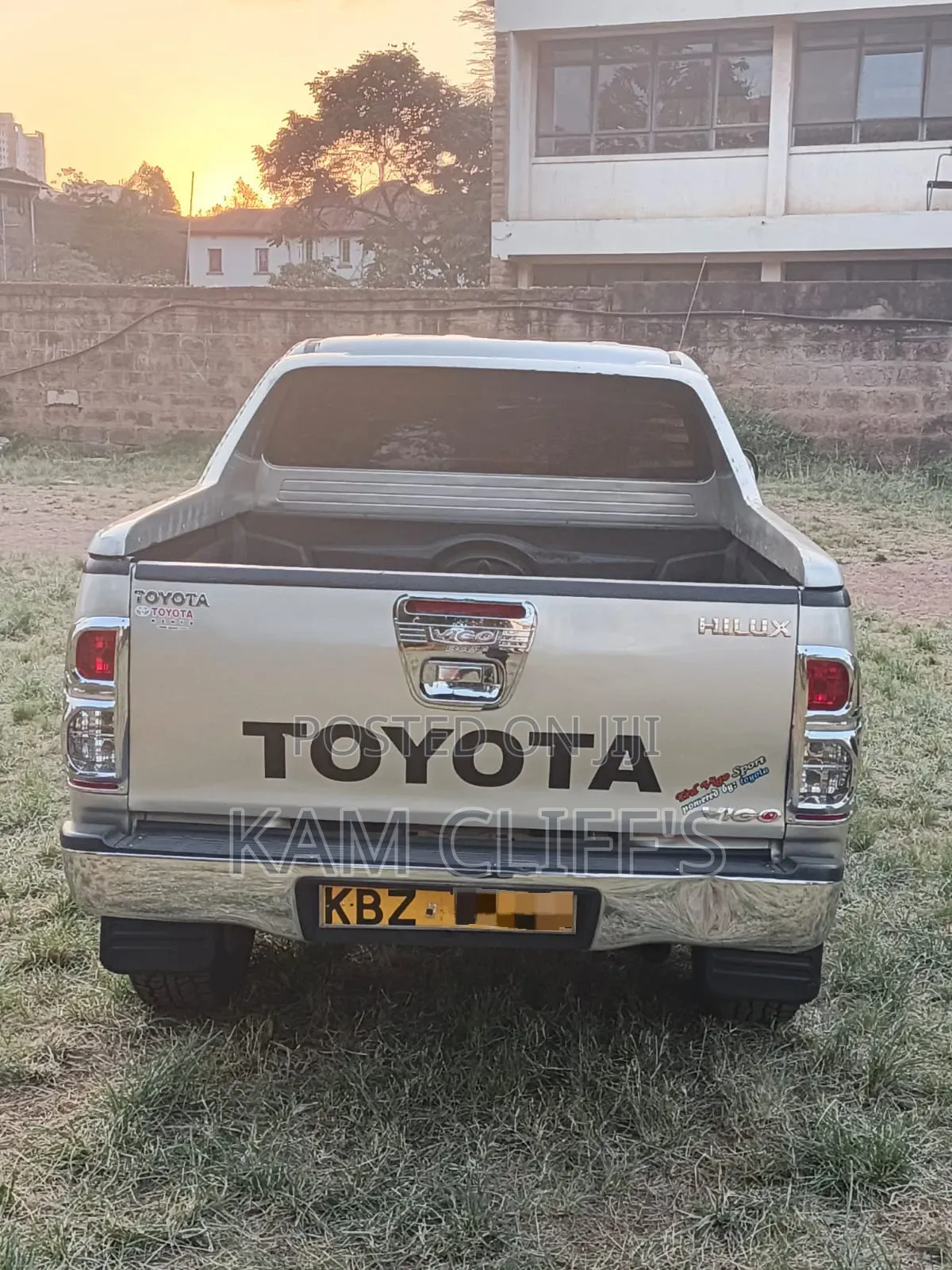 Toyota Hilux 2008 Silver