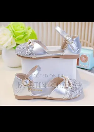 Girls Glitter Sandals (Size 24-34)