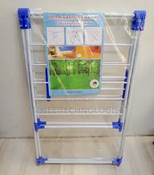 Foldable Clothes Drying Rack for Indoor & Outdoor Laundry