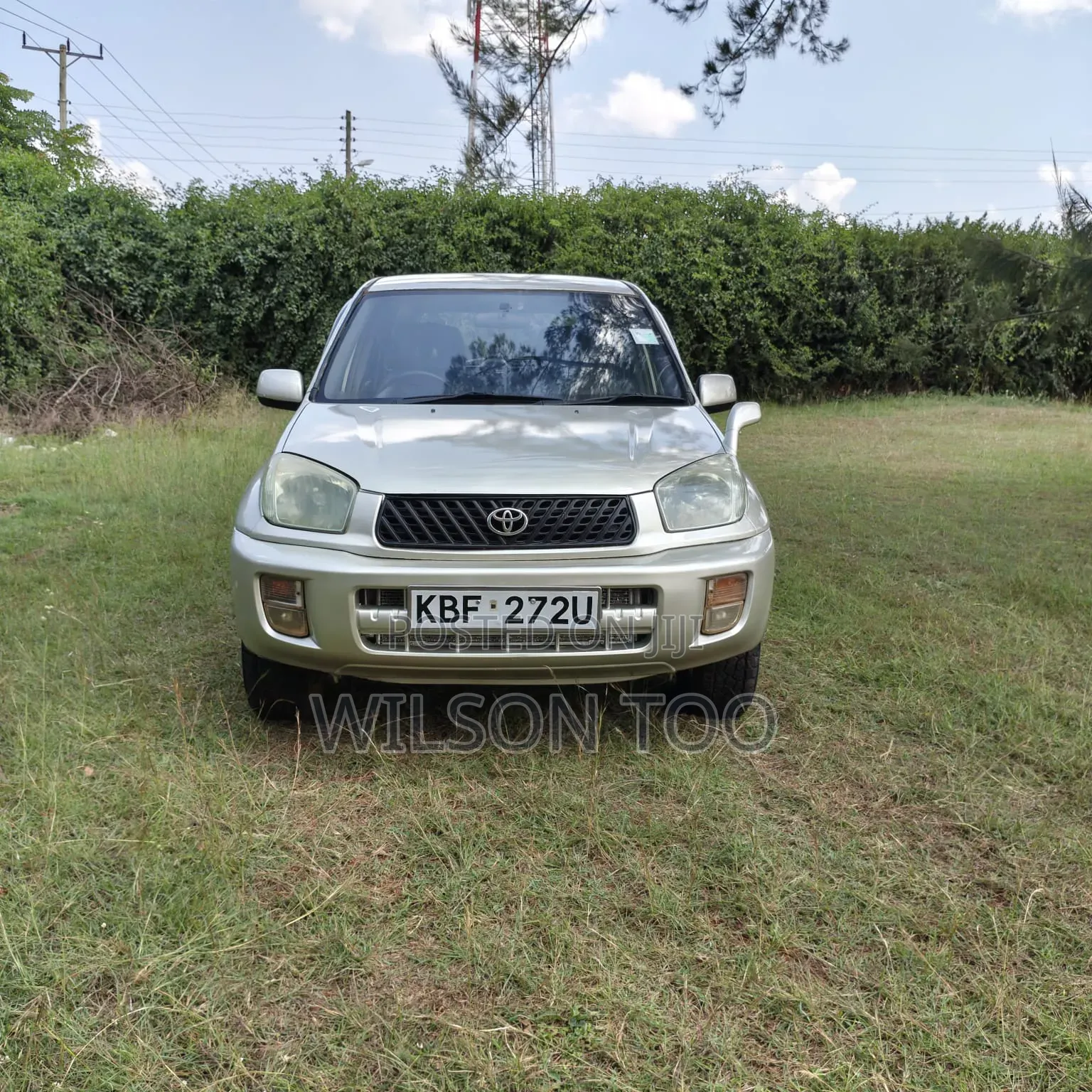 Toyota RAV4 2005 Gold