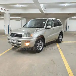 Toyota RAV4 2005 Gold
