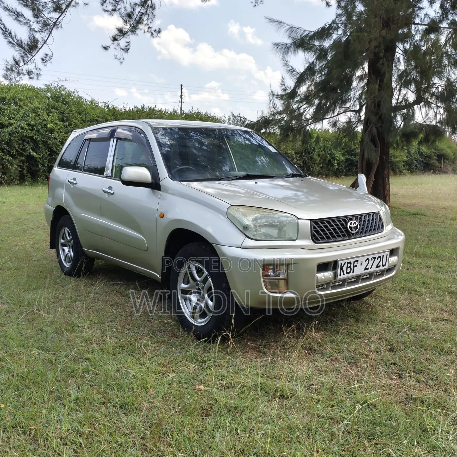 Toyota RAV4 2005 Gold