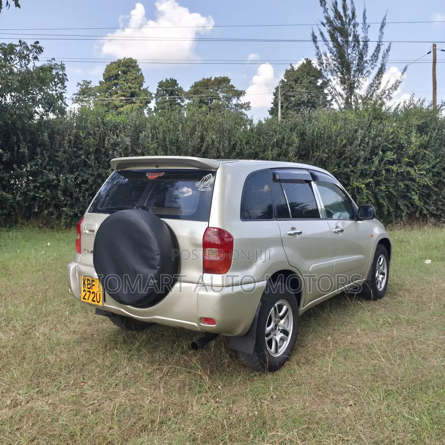 Toyota RAV4 2005 Gold