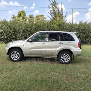 Toyota RAV4 2005 Gold