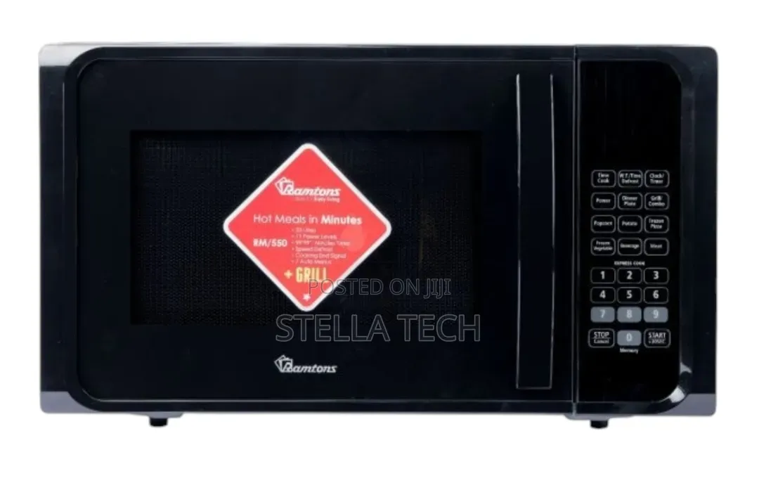 Ramtons RM/550 - 23 Litres Microwave+Grill