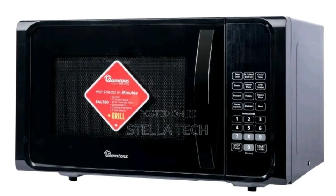 Ramtons RM/550 - 23 Litres Microwave+Grill