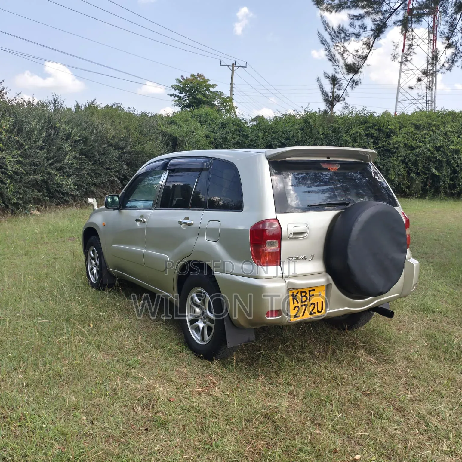 Toyota RAV4 2005 Gold