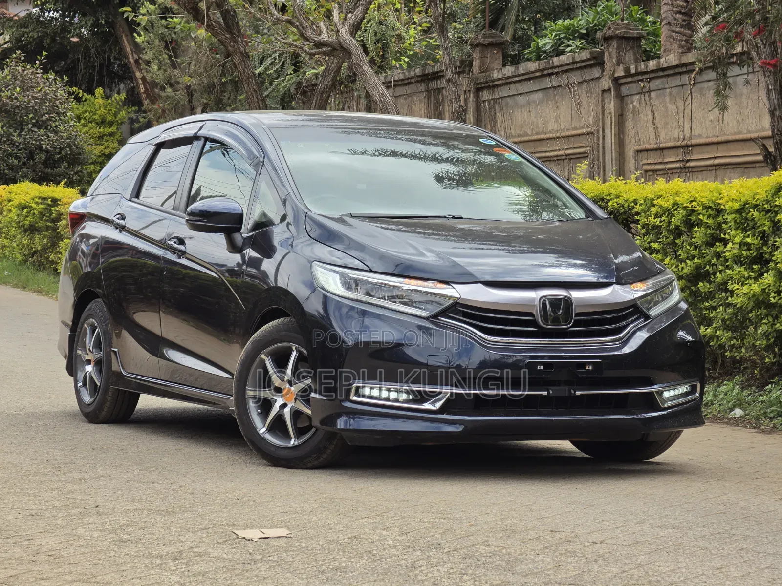 Honda Shuttle 2019 Black
