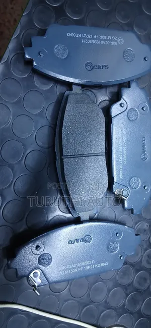 Front Asimco Brakepads Kd3043 Mazda Cx-3